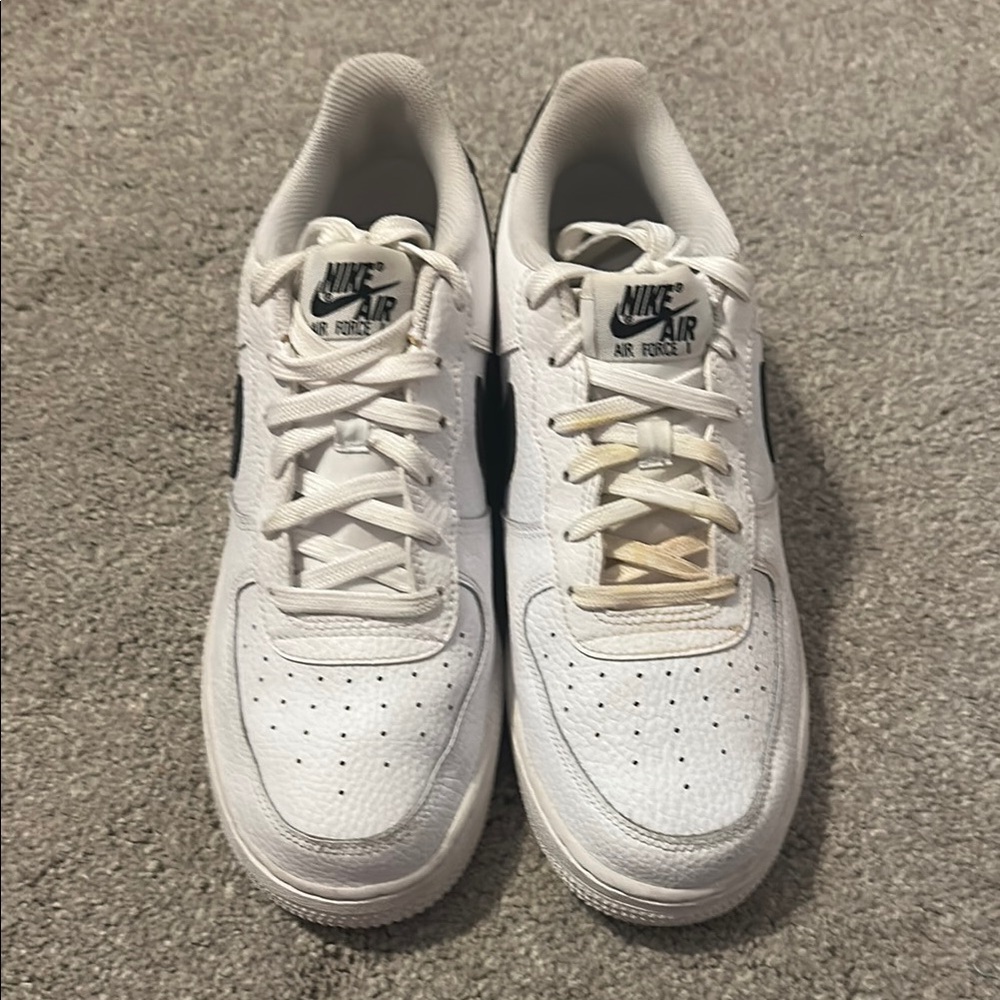 Nike Air Force 1 White Sneakers